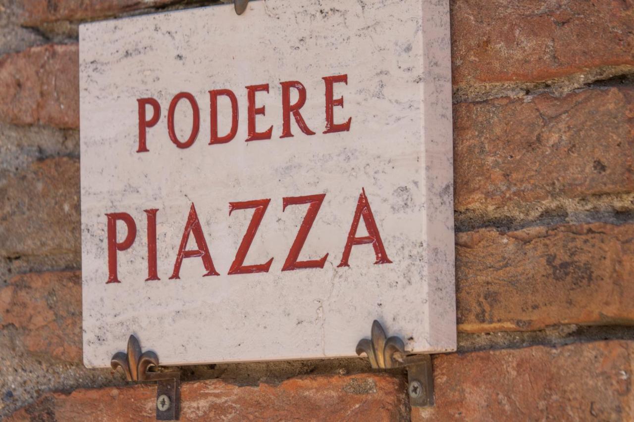 Podere Piazza Siena Luaran gambar