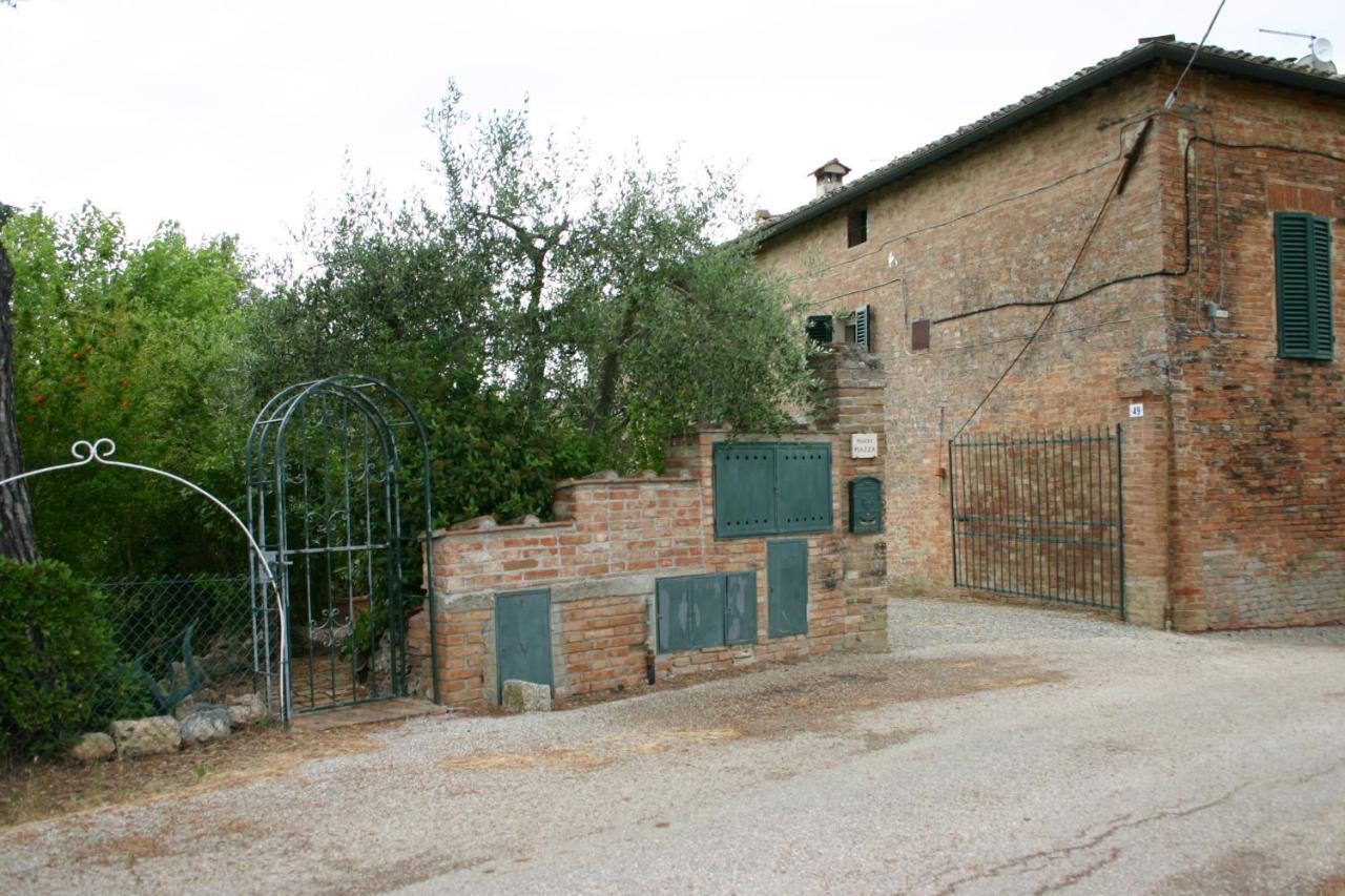 Podere Piazza Siena Luaran gambar