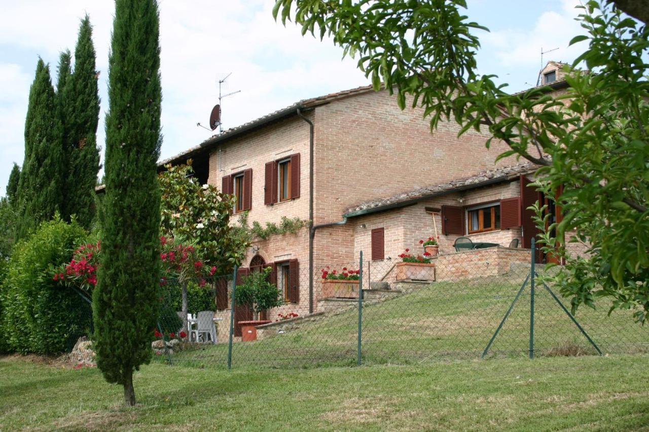 Podere Piazza Siena Luaran gambar