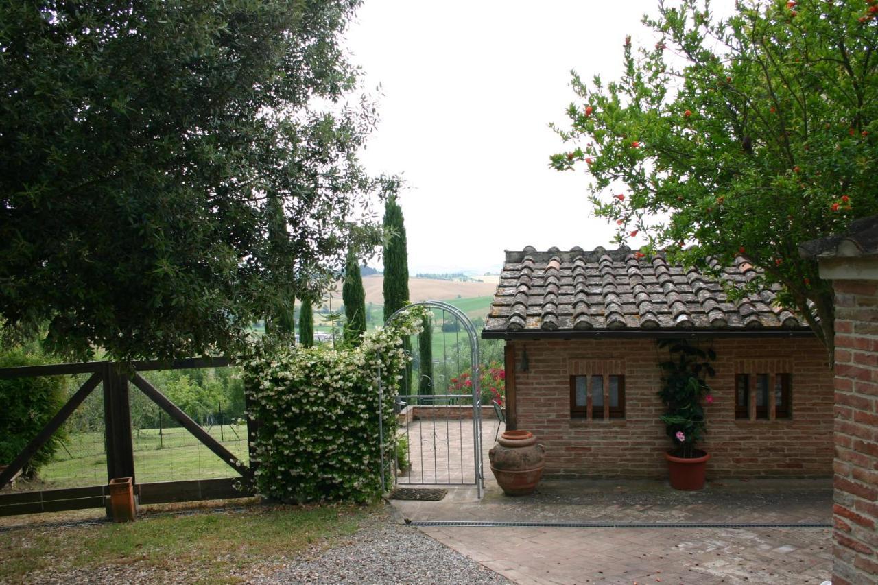 Podere Piazza Siena Luaran gambar