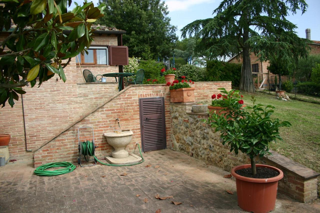 Podere Piazza Siena Luaran gambar