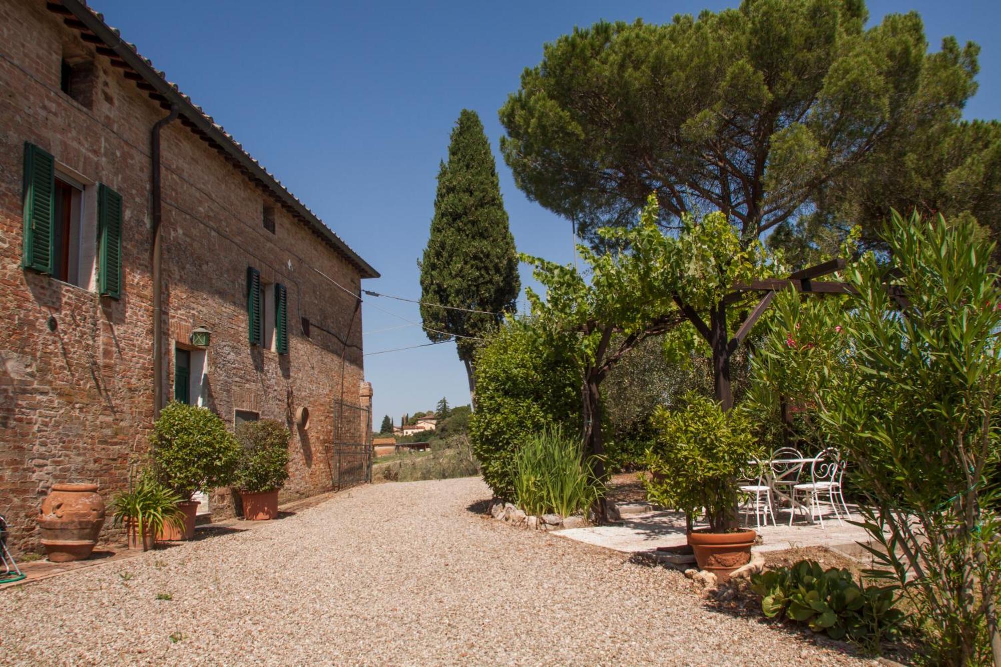 Podere Piazza Siena Luaran gambar